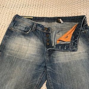 Buffalo Jeans, boot cut, King style, button fly